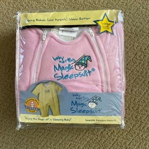 Baby Merlins magic sleepsuit